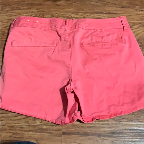 Coral American Eagle shorts - Picture 2 of 4